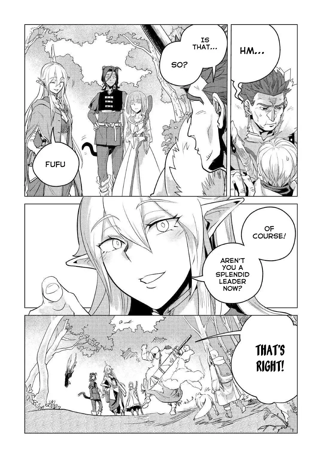 Mofumofu to Isekai Slow Life o Mezashimasu Chapter 9 37